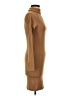 Forever 21 Solid Brown Casual Dress Size S - photo 4