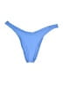 Vitamin A Solid Blue Swimsuit Bottoms Size S (estimated) - photo 1