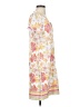 Hale Bob Floral White Casual Dress Size S - photo 4