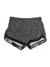 Athleta Metallic Silver Shorts Size S - photo 1