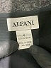 Alfani 100% Polyester Solid Black Formal Skirt Size 6 - photo 4