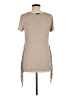 Venus Tan Short Sleeve Top Size M - photo 2