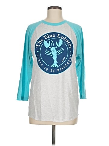 Next Level Apparel 3/4 Sleeve T-Shirt (view 1)