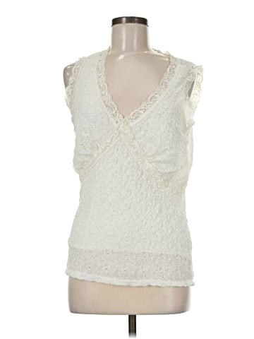Leo & Nicole Sleeveless Blouse (view 1)