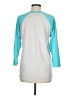 Next Level Apparel Silver 3/4 Sleeve T-Shirt Size M - photo 2