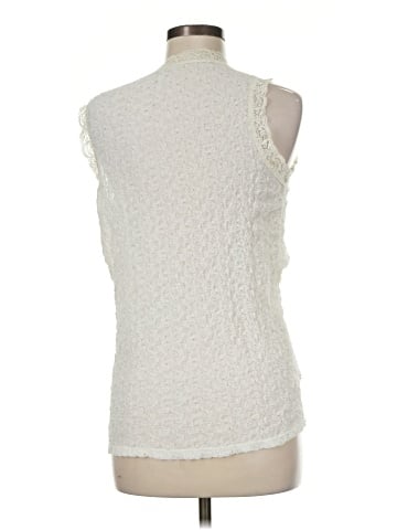 Leo & Nicole Sleeveless Blouse (view 2)