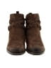 Earth Brown Ankle Boots Size 7 (wide) - photo 2