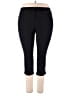 Style&Co Solid Black Active Pants Size 18 - photo 1