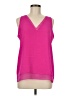 Violet & Claire 100% Polyester Pink Sleeveless Blouse Size M - photo 1