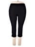 Style&Co Solid Black Active Pants Size 18 - photo 2