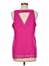 Violet & Claire 100% Polyester Pink Sleeveless Blouse Size M - photo 2