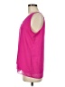 Violet & Claire 100% Polyester Pink Sleeveless Blouse Size M - photo 5