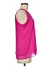 Violet & Claire 100% Polyester Pink Sleeveless Blouse Size M - photo 4