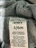 Carter's 100% Polyester Green Raincoat Size 3-6 mo - photo 3