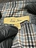 Love Notes 100% Cotton Plaid Gray 3/4 Sleeve Button-Down Shirt Size L - photo 7