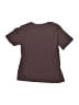 Zara Brown Burgundy Short Sleeve T-Shirt Size 9 - photo 2