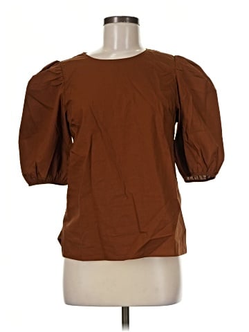 English Factory Short Sleeve Blouse (view 1)