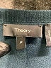 Theory Solid Black Casual Dress Size M - photo 7