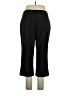 DressBarn Solid Black Dress Pants Size 14 - photo 2