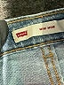 Levi's Blue Denim Shorts Size 10 - photo 3