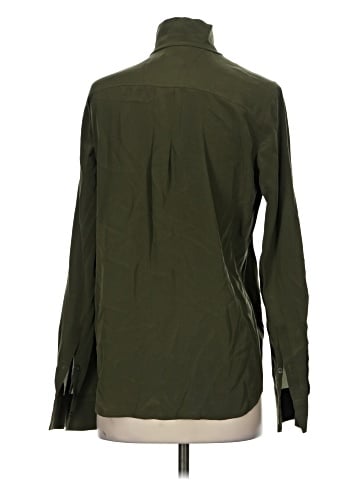 Ann Taylor Long Sleeve Silk Top (view 2)