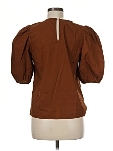 English Factory Short Sleeve Blouse (view 2)
