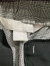 Athleta Houndstooth Gray Casual Pants Size 16 - photo 4