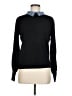 Sioni Black Long Sleeve Top Size M - photo 1