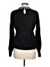 Sioni Black Long Sleeve Top Size M - photo 2