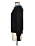 Sioni Black Long Sleeve Top Size M - photo 5