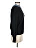 Sioni Black Long Sleeve Top Size M - photo 4