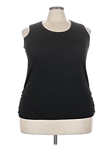 Danskin Now Sleeveless T-Shirt (view 1)