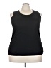 Danskin Now Black Sleeveless T-Shirt Size 3X - photo 1
