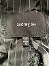 Audrey 3+1 Black Blazer Size S - photo 6