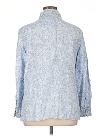 Villager Sport by Liz Claiborne Long Sleeve Button-Down Shirt (view 2)