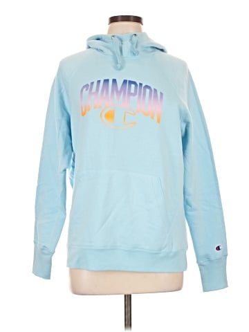 Champion Pullover Hoodie (view 1)