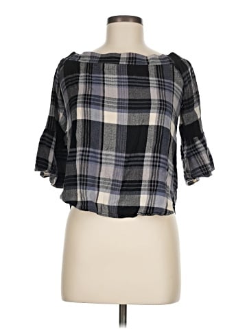 Renee C. 3/4 Sleeve Blouse (view 1)
