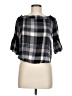 Renee C. Black 3/4 Sleeve Blouse Size M - photo 1