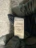 Athleta 100% Linen Chevron-herringbone Blue Shorts Size 6 - photo 4
