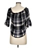 Renee C. Black 3/4 Sleeve Blouse Size M - photo 2