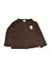 Carter's 100% Cotton Brown Long Sleeve Polo 3-6 MO / 6 MO - photo 1