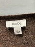 CeCe Brown Cardigan Size XL - photo 7