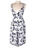Forever 21 Tropical Gray Purple Cocktail Dress Size L - photo 1