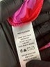 Pleione 100% Polyester Tropical Pink Short Sleeve Blouse Size M - photo 8