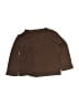 Carter's 100% Cotton Brown Long Sleeve Polo 3-6 MO / 6 MO - photo 2