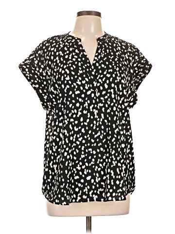Cynthia Steffe Short Sleeve Blouse (view 1)