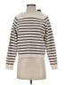 Maje Stripes Ivory Pullover Sweater Size Sm (1) - photo 1