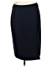 Antonio Melani Solid Black Formal Skirt Size S - photo 1