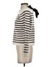 Maje Stripes Ivory Pullover Sweater Size Sm (1) - photo 5