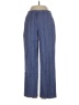 Boden Chevron-herringbone Blue Wool Pants Size 2 (petite) - photo 1